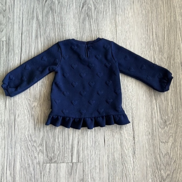 Juicy Couture Blue Sweater Size‎ 18M - Picture 6 of 8